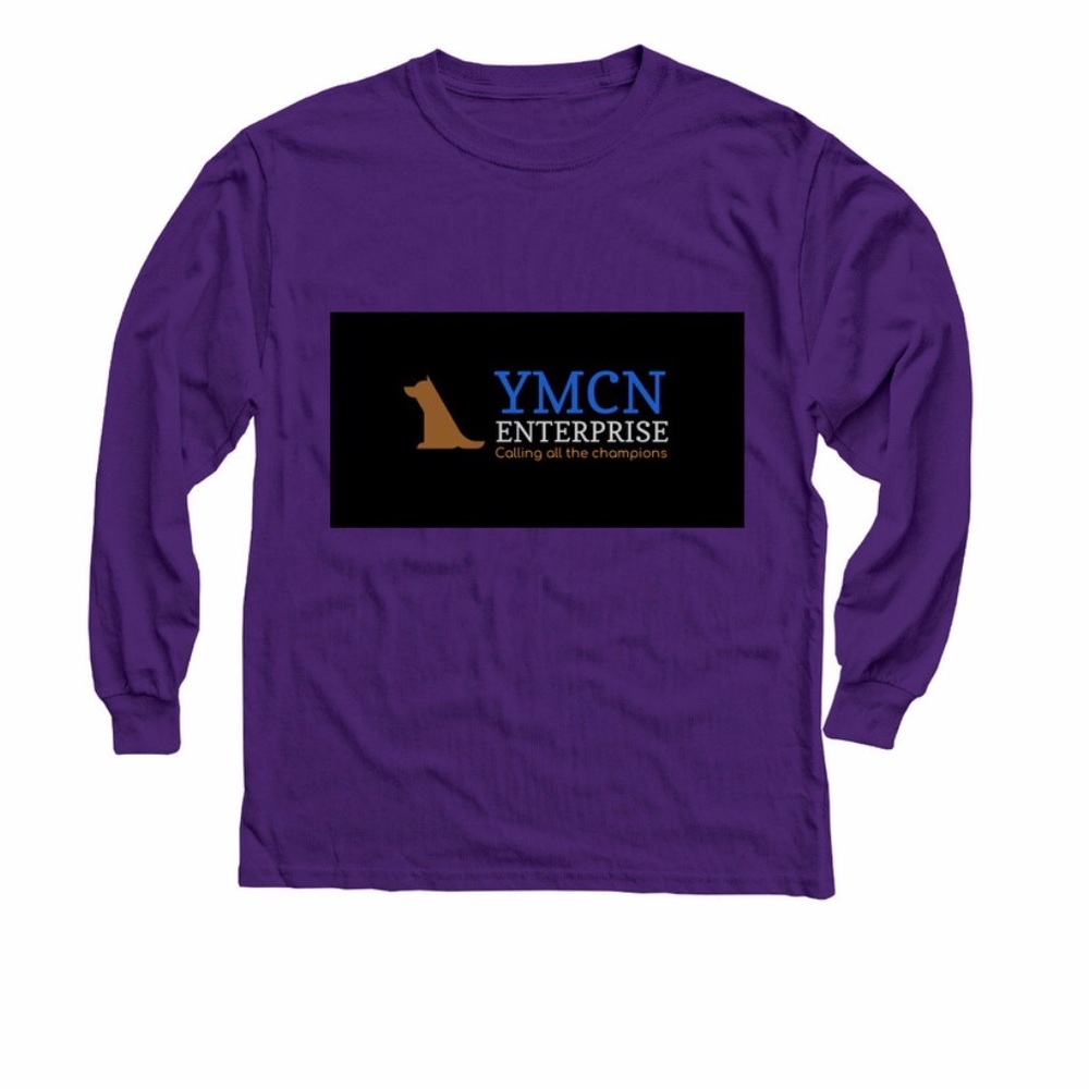 YMCN apparel Youth Longsleeve